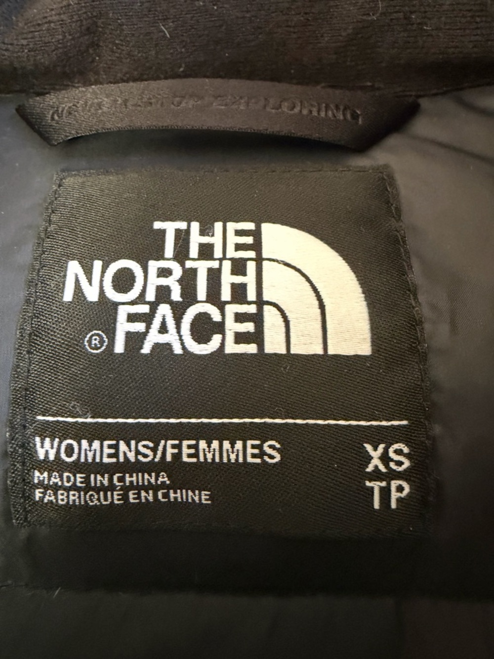 The North Face Transit BLACK down puffer jacket - Picture 7 of 11